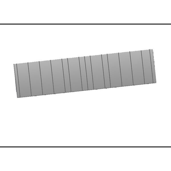 ABN Abdeckstreifen 216mm VPE10 ABNPY66224N10 (VE10)